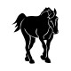 Stickers Cheval 6