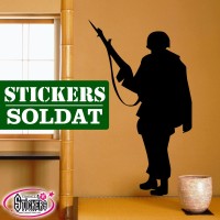Stickers Autocollants Soldat 2