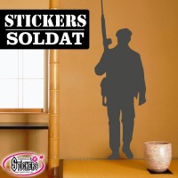 Stickers Autocollants Soldat 1