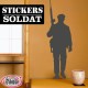 stickers Soldat 1