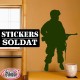 stickers Soldat 3