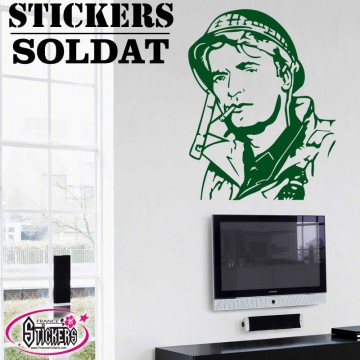 stickers Soldat 4