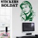 Stickers Autocollants Soldat 4