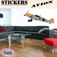 Stickers Autocollants Avion 2