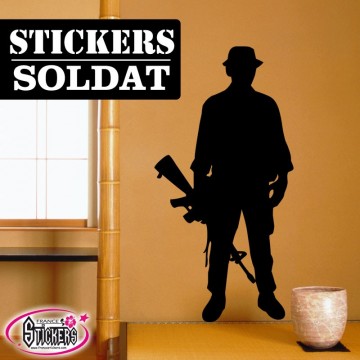 stickers Soldat 4