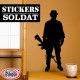 Stickers Autocollants Soldat 4