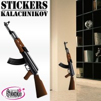 Stickers Autocollants Kalachnikov 1