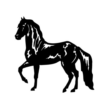 Stickers Cheval 
