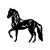 Stickers Cheval 