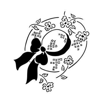 stickers Chapeau Champêtre