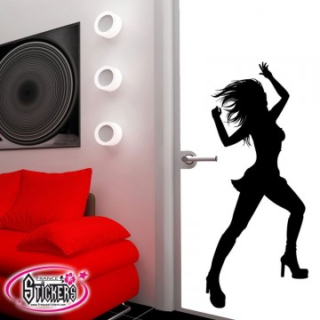 Sticker Lady dance Music 3