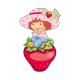 Stickers Charlotte aux fraises