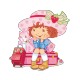 Stickers Charlotte aux fraises