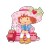 Stickers Charlotte aux fraises