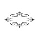 stickers Cadre Baroque 9