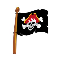 Drapeau de Pirate 2