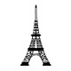Stickers Tour Eiffel 2