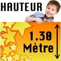 Banderole - Bâche PVC 1.3M de Haut