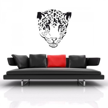 Stickers Tête de Jaguar 