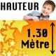 Banderole - Bâche PVC 1.3M de Haut