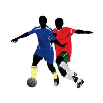 Stickers Footballeurs