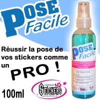 POSE FACILE - Produit qui facilite la pose des Stickers