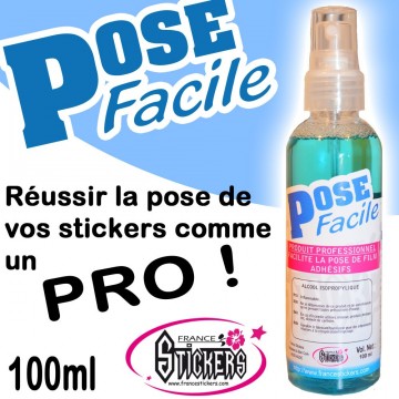 Pose Facile - Produit qui facilite la pose des Stickers