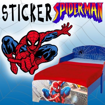 stickers Spiderman 4