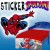 stickers Spiderman 4