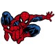stickers Spiderman 4