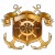 Stickers Ancre Marine de Bateau 