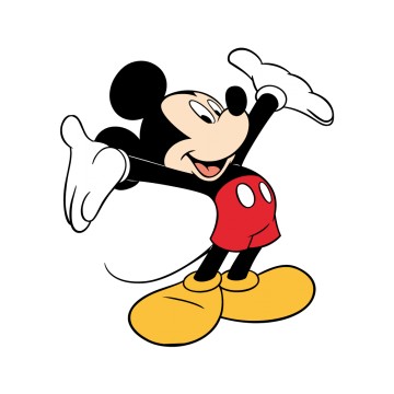 stickers Mickey 