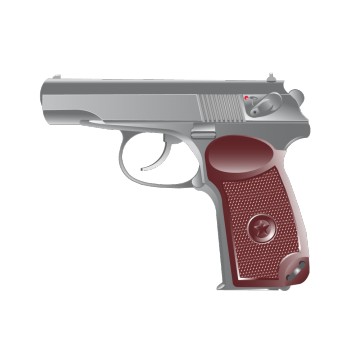 stickers Pistolet 4