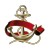 stickers Ancre de Bateau 3