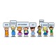 Stickers Ecolier