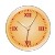 Stickers Horloge 2