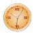 Stickers Horloge 2