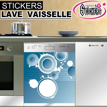 Stickers Lave Vaisselle Année 70