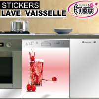 Stickers Lave Vaisselle Cocktail