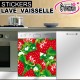 Stickers Lave Vaisselle Fraise 1