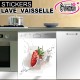 Stickers Lave Vaisselle Fraise 2