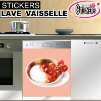 Stickers Lave Vaisselle Fruit 1