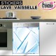 Stickers Lave Vaisselle Géométrie 1