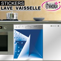 Stickers Lave Vaisselle Géométrie 2