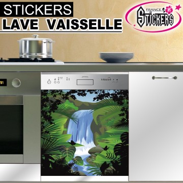 Stickers Lave Vaisselle Nature 