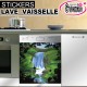 Stickers Lave Vaisselle Nature 