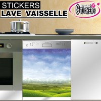 Stickers Lave Vaisselle Nature 2