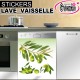 Stickers Lave Vaisselle Olives