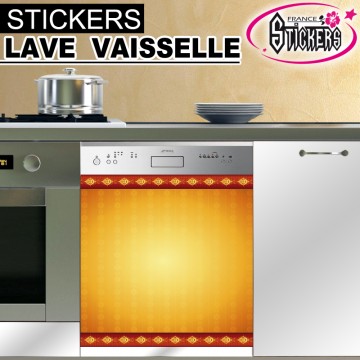 Stickers Lave Vaisselle Rustique