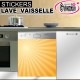 Stickers Lave Vaisselle Soleil